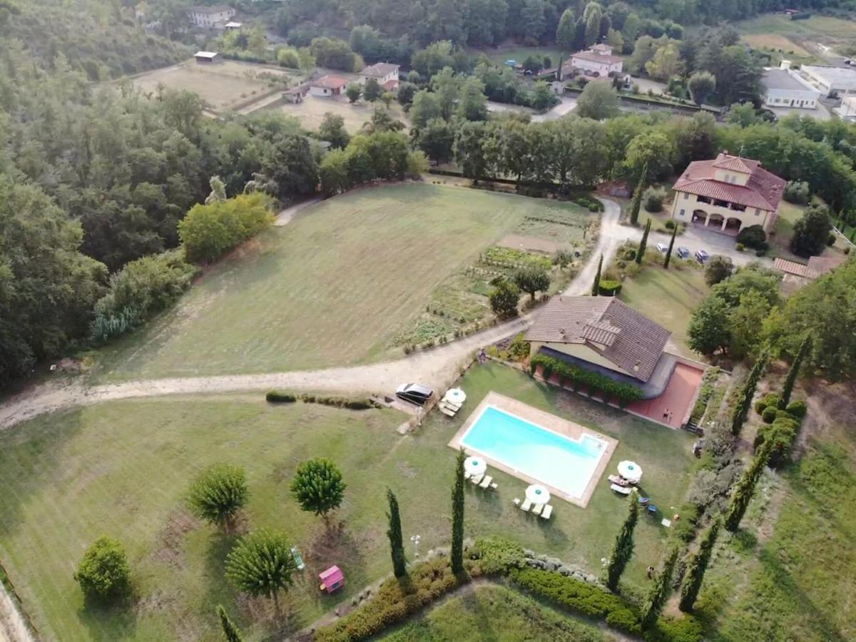 Agriturismo Podere Filicaia San Giovanni Valdarno Kültér fotó