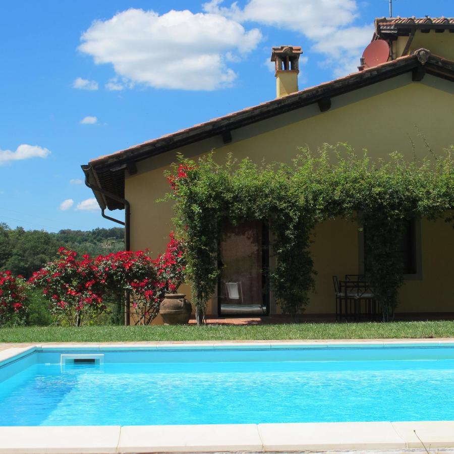 Agriturismo Podere Filicaia San Giovanni Valdarno Kültér fotó