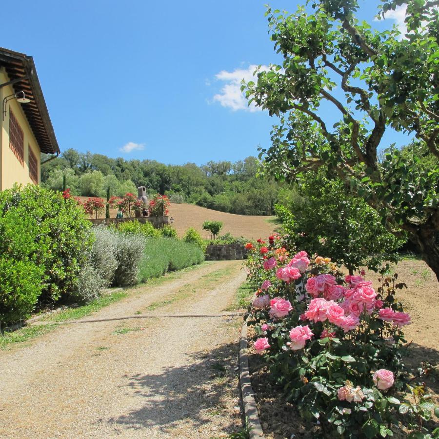 Agriturismo Podere Filicaia San Giovanni Valdarno Kültér fotó