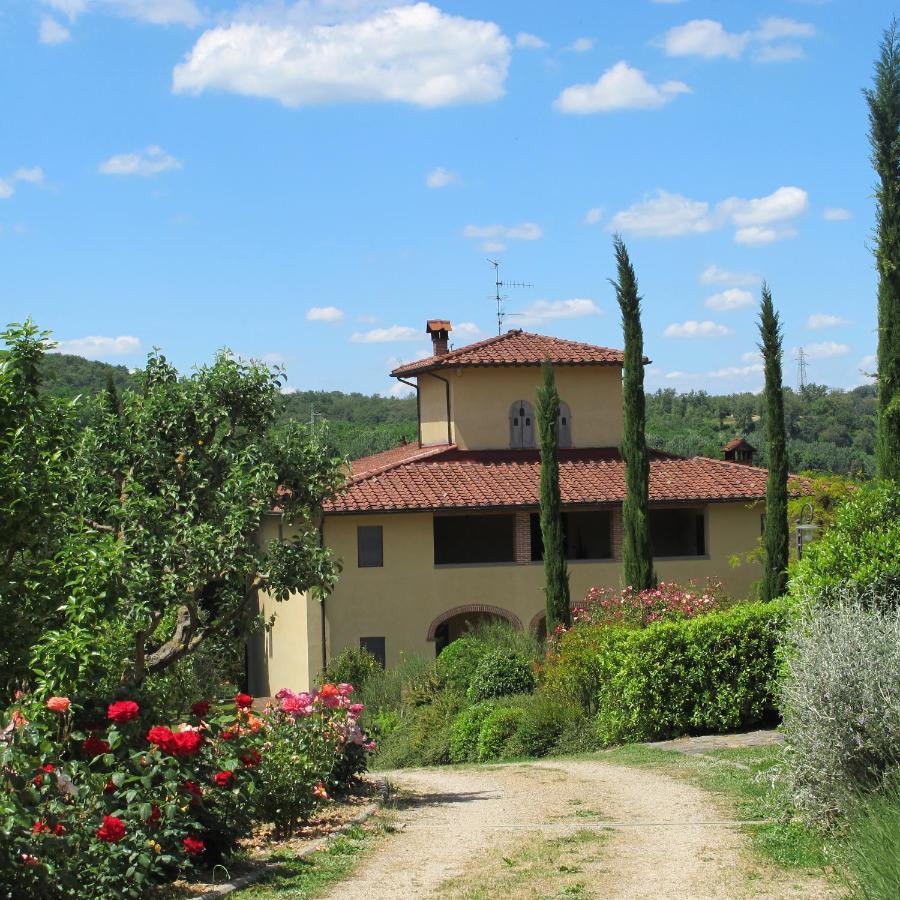 Agriturismo Podere Filicaia San Giovanni Valdarno Kültér fotó