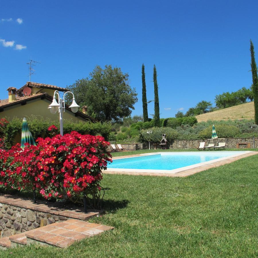 Agriturismo Podere Filicaia San Giovanni Valdarno Kültér fotó