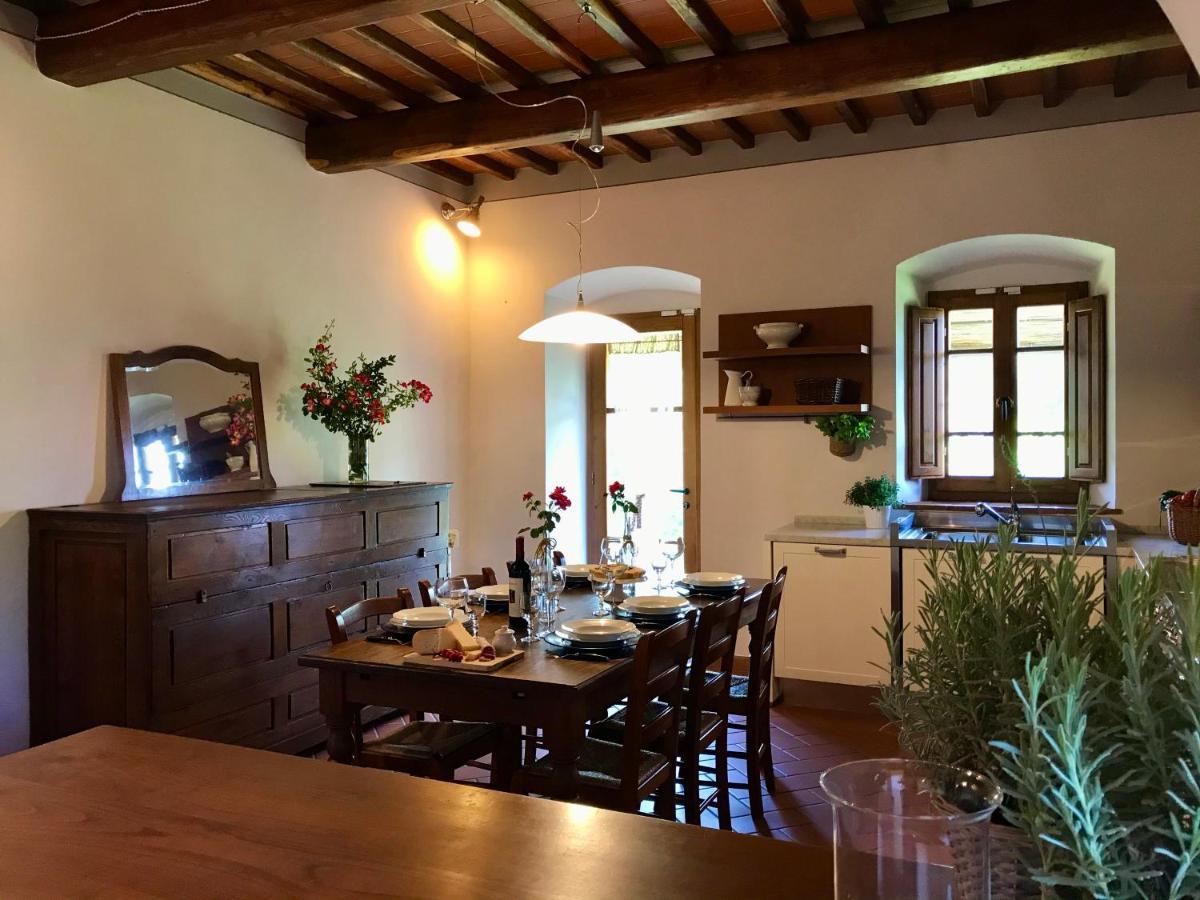 Agriturismo Podere Filicaia San Giovanni Valdarno Kültér fotó