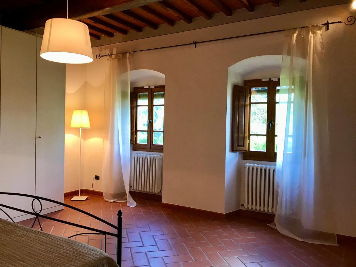 Agriturismo Podere Filicaia San Giovanni Valdarno Kültér fotó