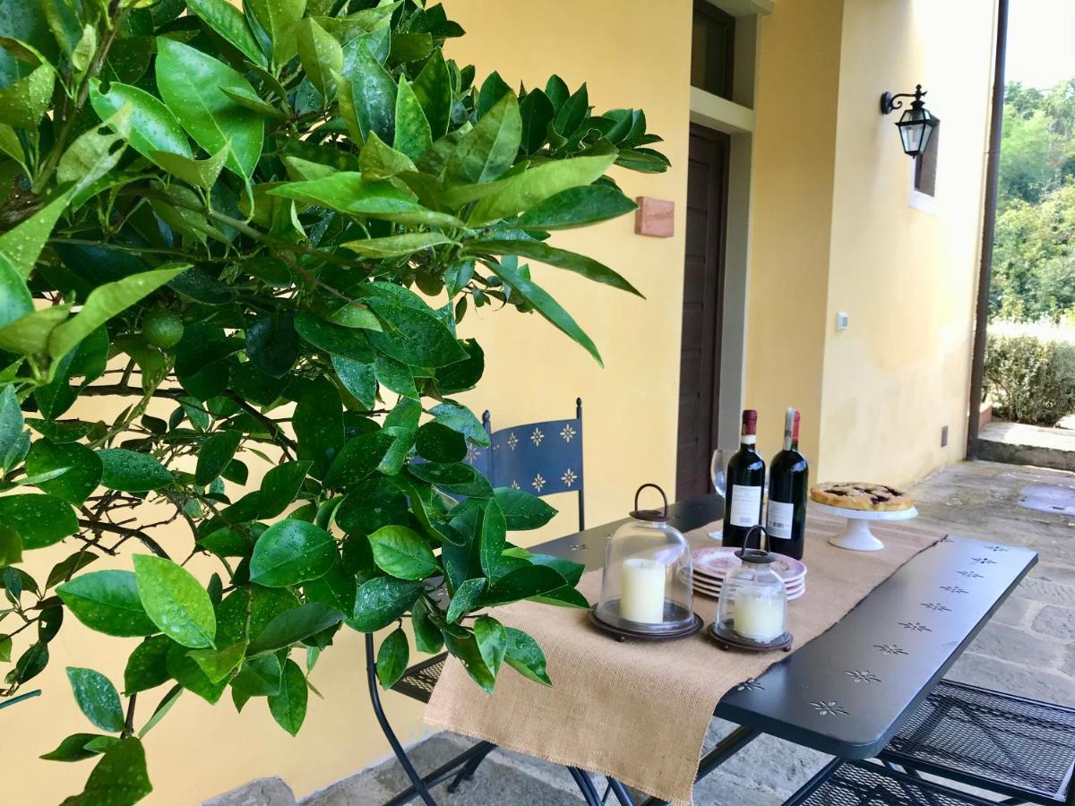 Agriturismo Podere Filicaia San Giovanni Valdarno Kültér fotó