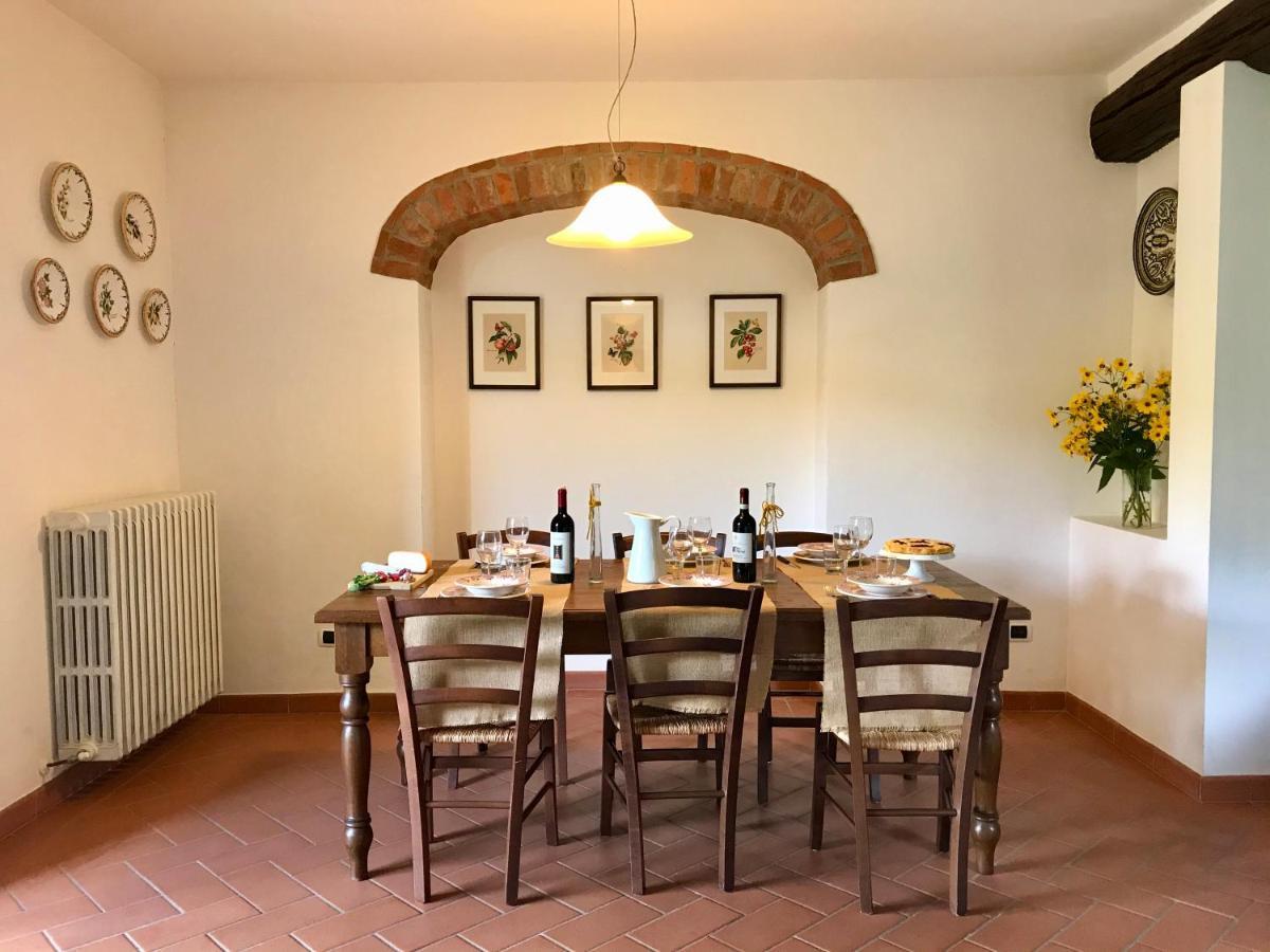 Agriturismo Podere Filicaia San Giovanni Valdarno Kültér fotó