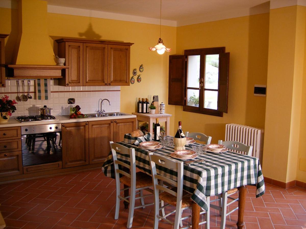 Agriturismo Podere Filicaia San Giovanni Valdarno Kültér fotó